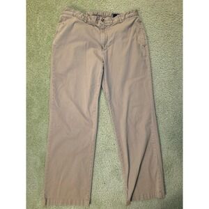 Vineyard Vines Club Pants Khakis , Flat Front size 35x30